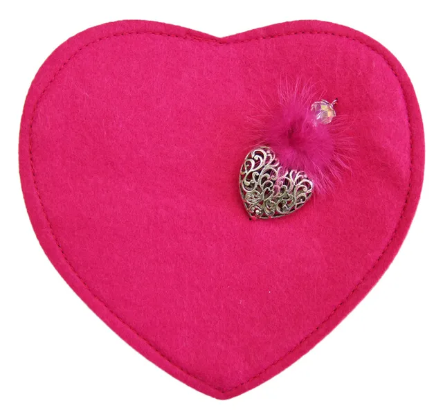 trachtenland-herz-trachten-handtasche-mit-herzanh-nger-pink-filz image 1