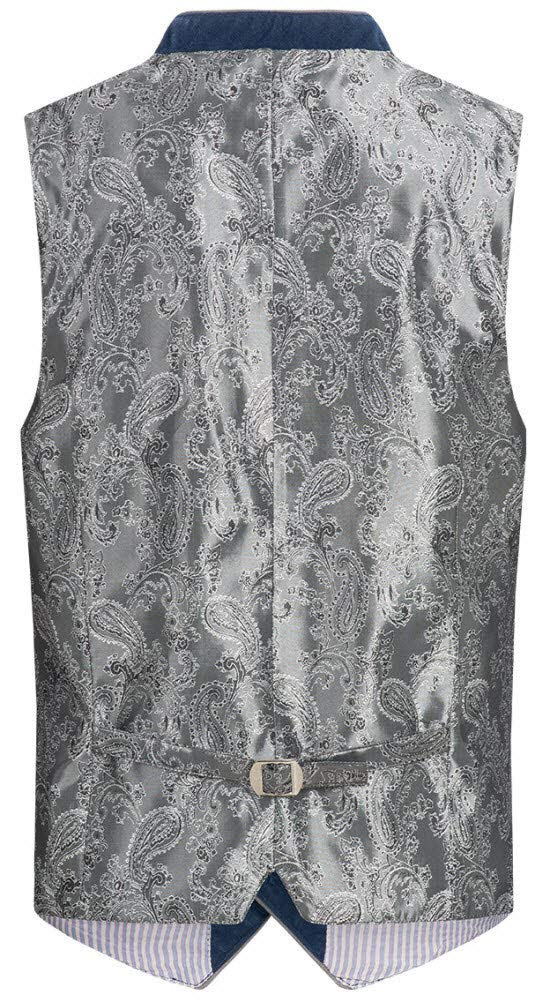 n-bler-trachtengilet-anton-rmellos-blau-samt-bestickt image 2
