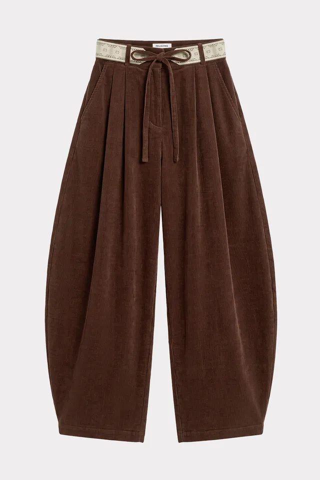felicitas-damen-hose-hulda-ballonhose-baumwoll-feincord image 1