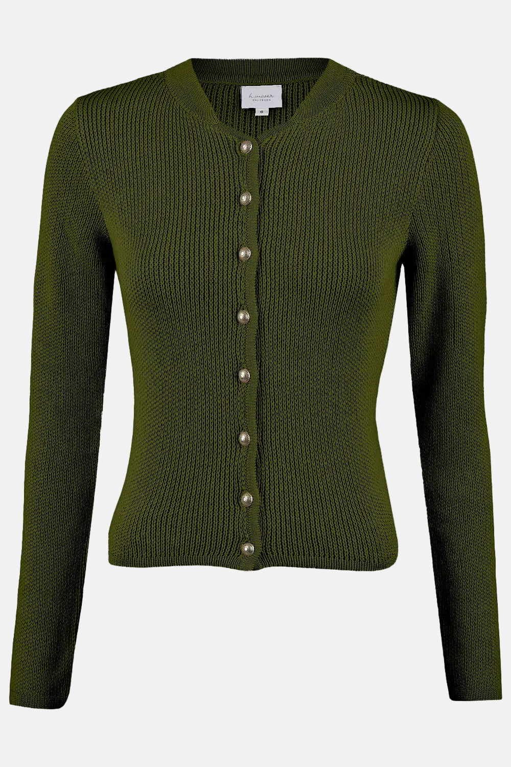 felicitas-damen-strickjacke-trins-kurz image 1