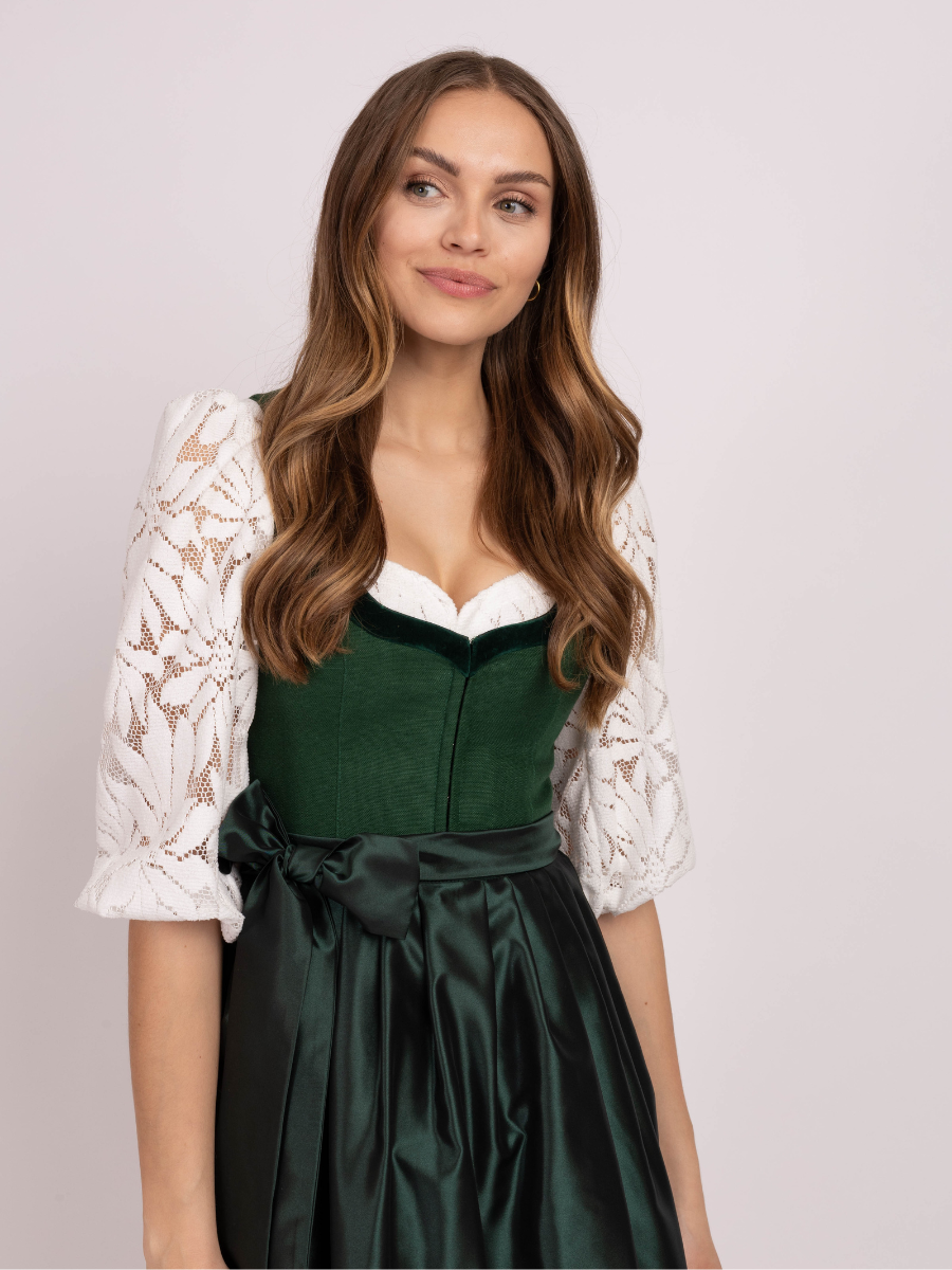 heimatgl-ck-dirndl-tamara-tannengr-n-samtmieder-mit-plisseerock image 6