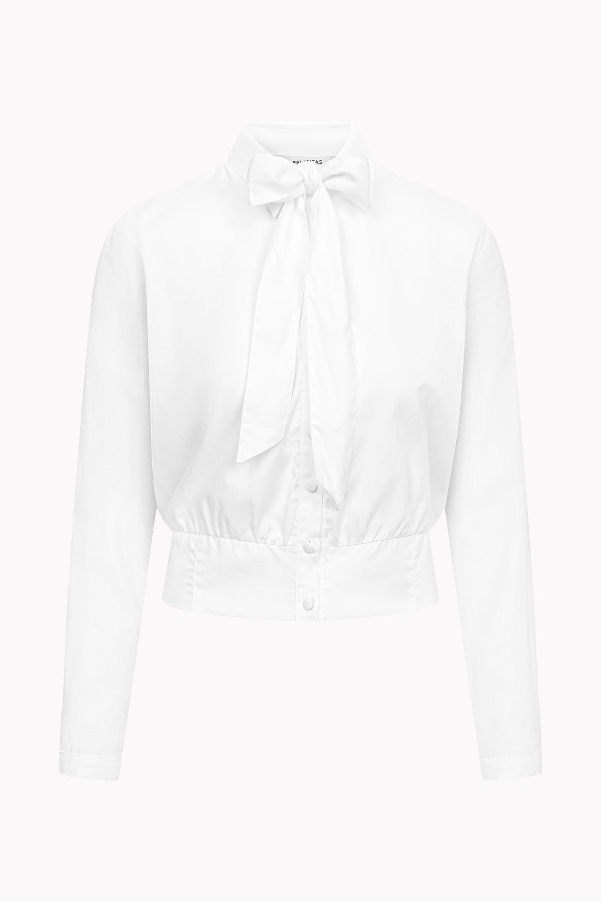 felicitas-damen-bluse-bala-langarm-bio-baumwolle-lyocell-schleife image 1