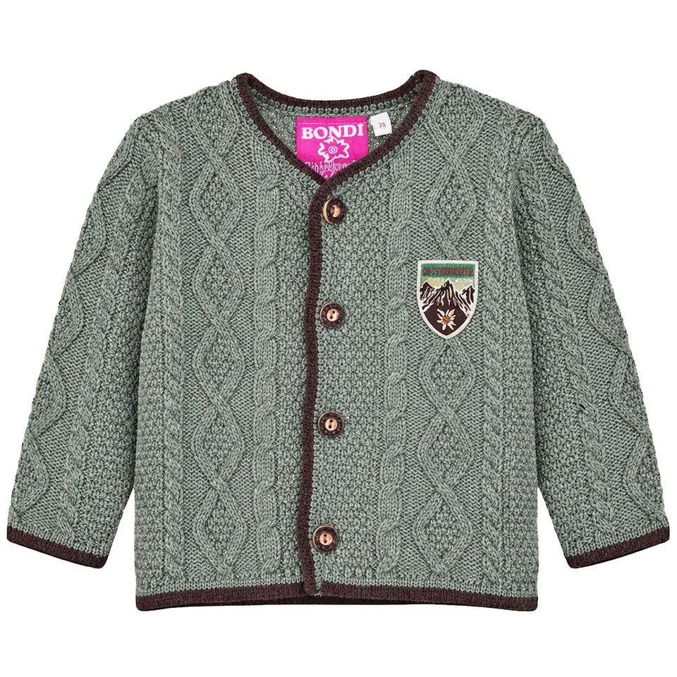 bondi-baby-jungen-strickjacke-91785-kiwi image 1