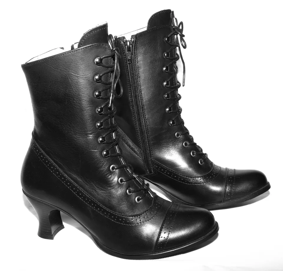 trachten-benkert-stiefel-trachten-stiefel-schwarz image 1