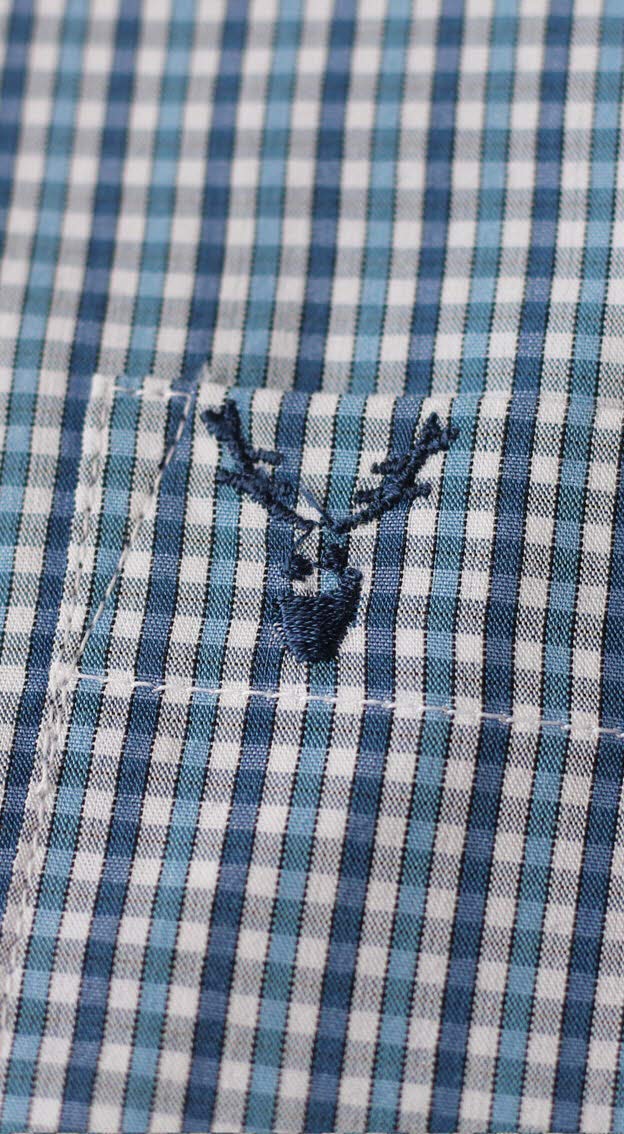 n-bler-trachtenhemd-harald-herren-slim-fit-kariert-gr-n-blau-langarm image 4
