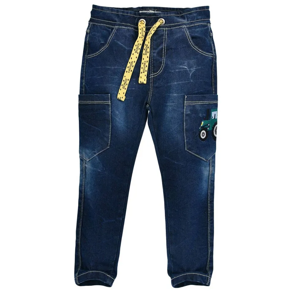 trachtenland-bondi-lange-jeans-traktor-blau-f-r-jungen-slim-fit image 1