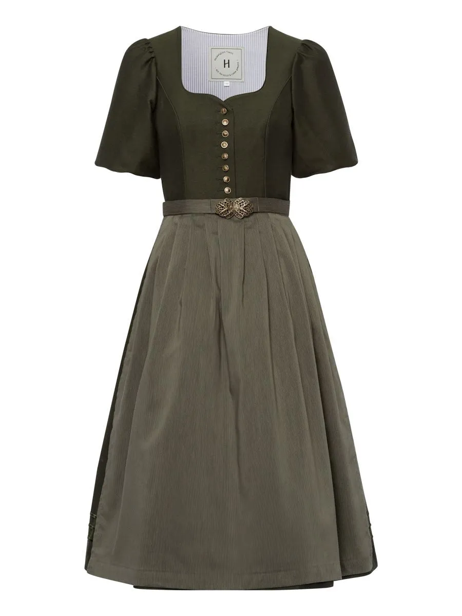 heimatgl-ck-dirndl-lisbeth-olive-jacquard-rmeldirndl image 1