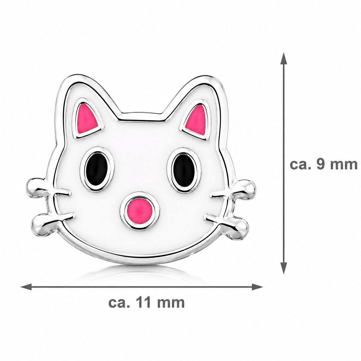trachtenland-luisia-ohrstecker-katze-kitty-925-sterling-silber image 3
