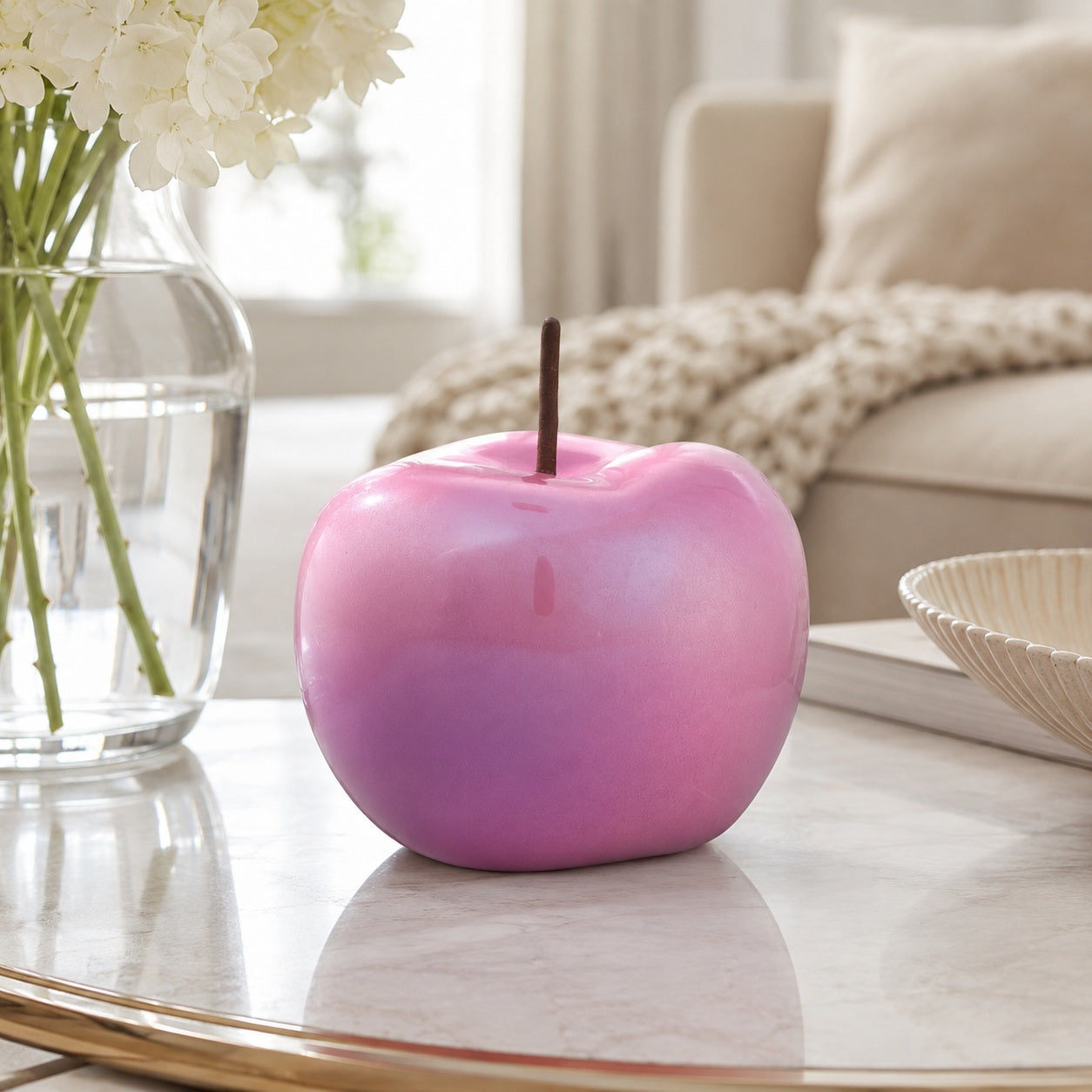 riffelmacher-deko-apfel-aus-keramik-75410-rosa-12-cm image 3