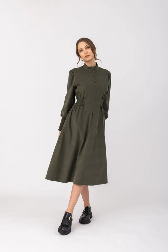 felicitas-damen-kleid-kaylie-flanellkleid image 1