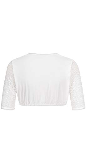 n-bler-dirndlbluse-damen-cora-wei-spitze-elastisch image 7