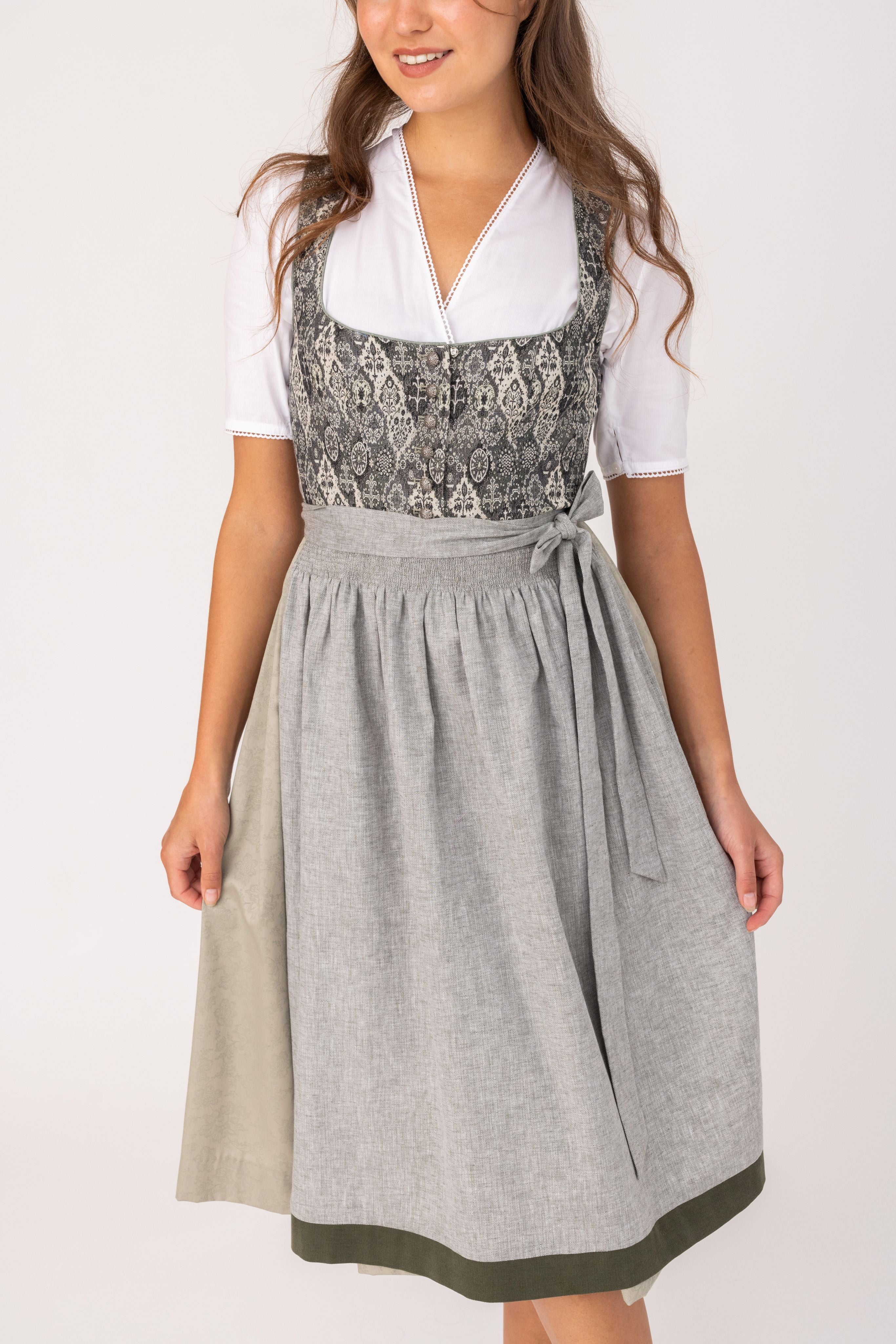 felicitas-dirndl-dorothea-sally-grau-baumwolle image 2