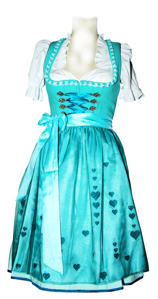 trachten-benkert-viktorias-swarovski-candy-collection-dirndl-t-rkis-blau image 1