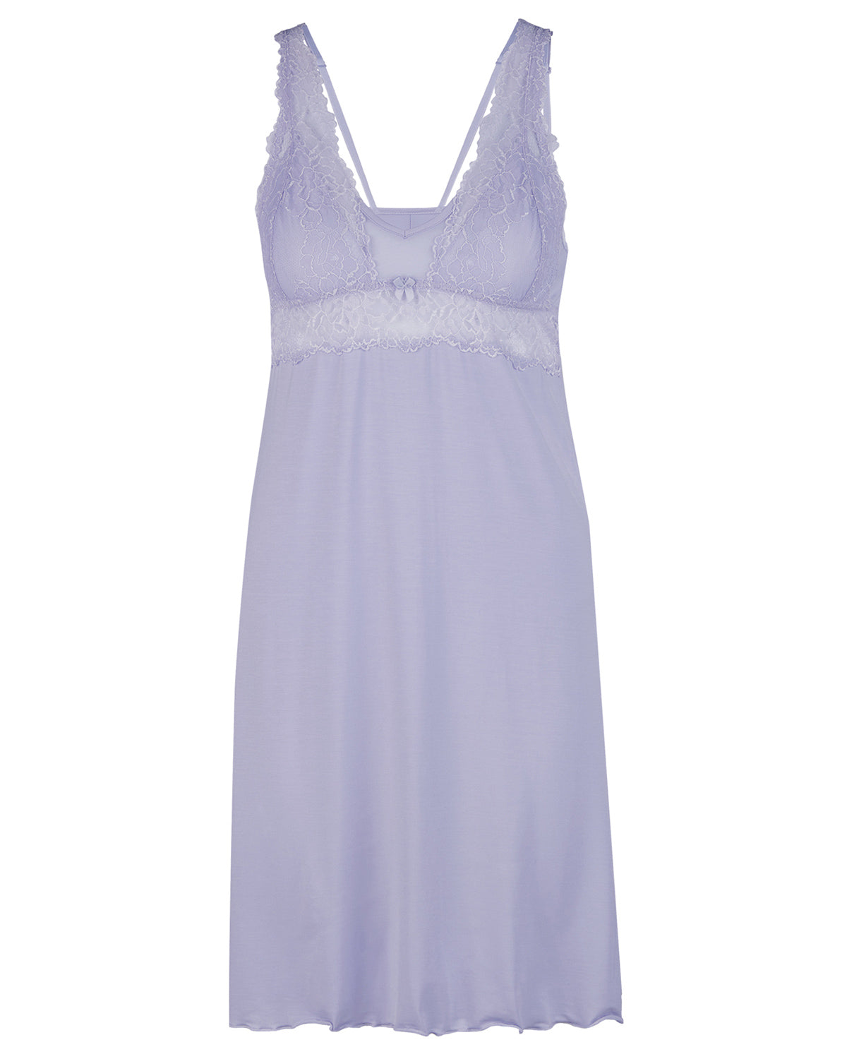 nina-von-c-neglig-hemdrock-flower-90cm-16421319-light-lavendel image 1