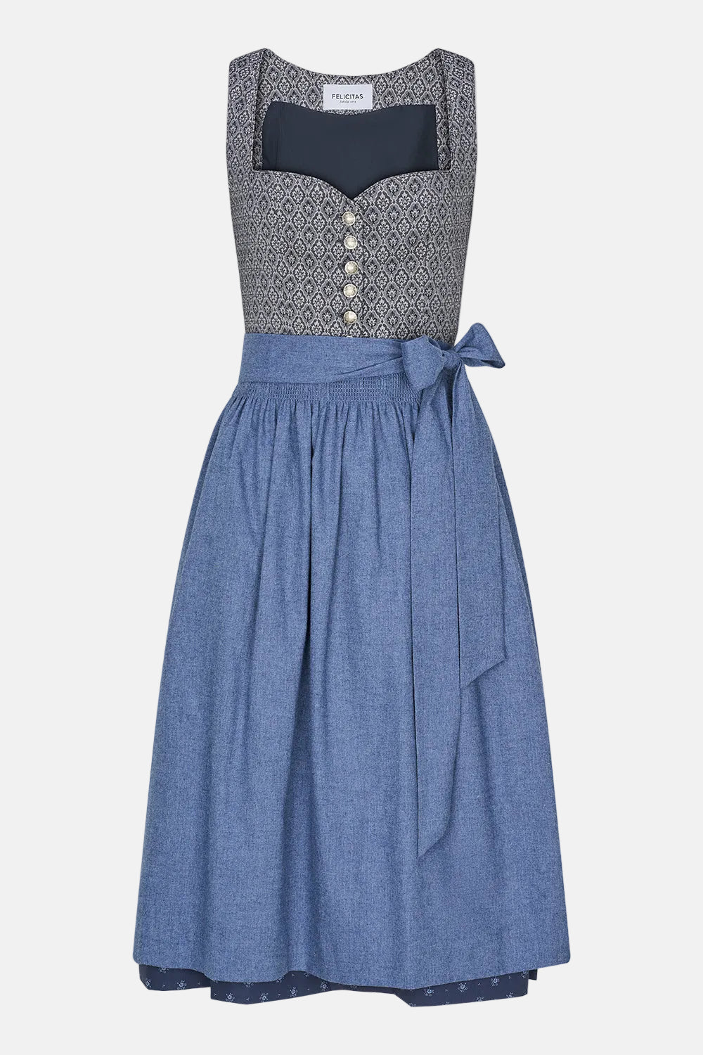 felicitas-damen-dirndl-dasha-70-cm-herzausschnitt-mit-sch-rze image 2