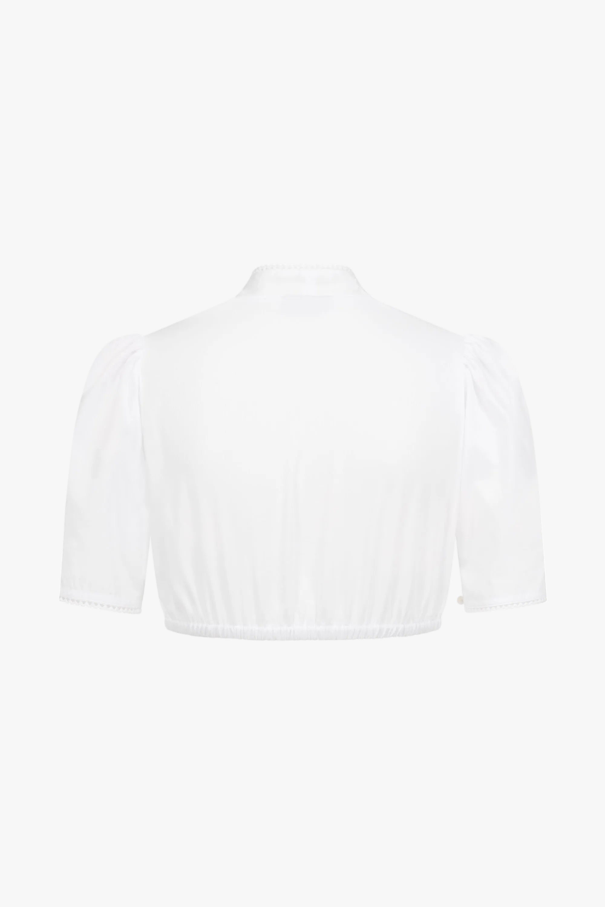 felicitas-damen-dirndlbluse-gila-kurzarm-wei-mit-spitze image 2