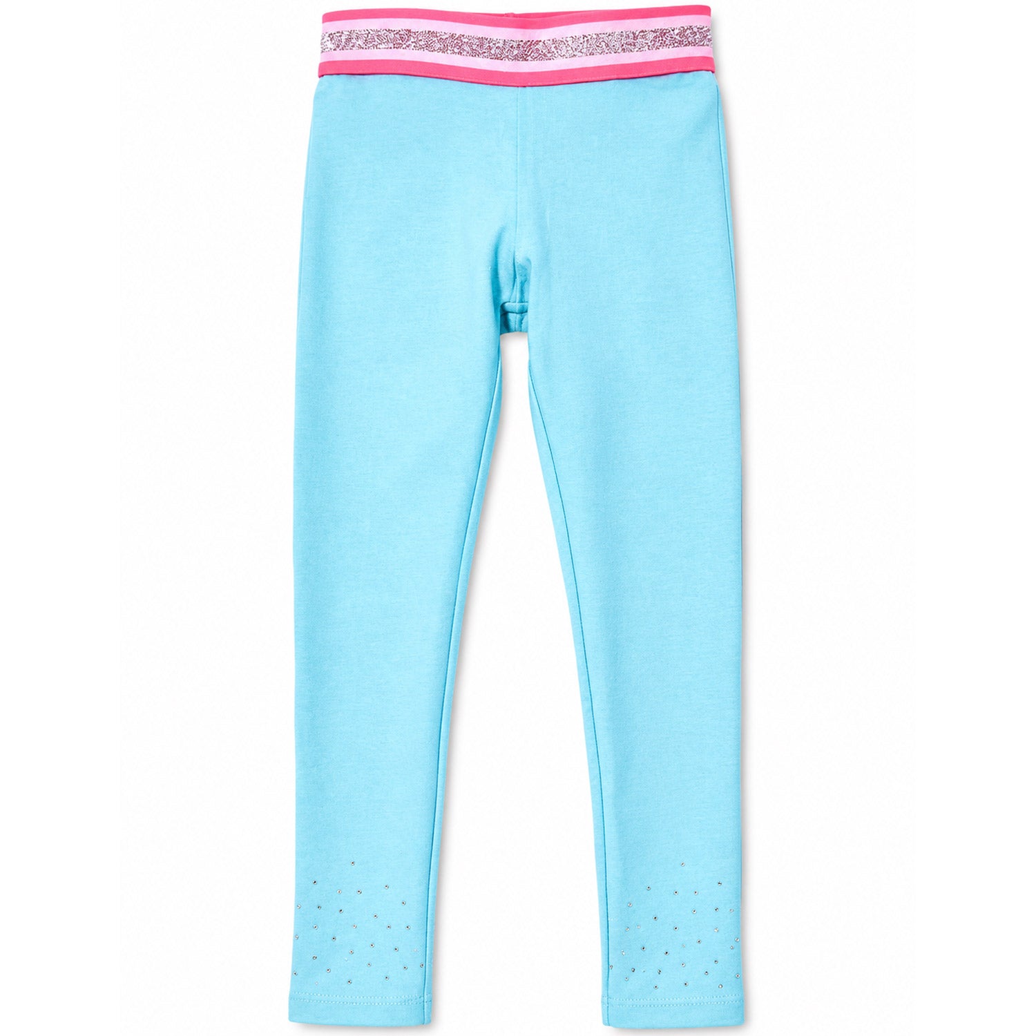 bondi-baby-m-dchen-leggings-glitzersteine-36207-blau image 1