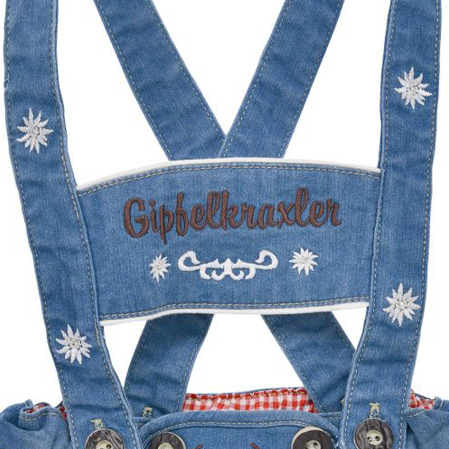 bondi-baby-jungen-jeans-latzshort-gipfelkraxler-91845-blue-denim image 3