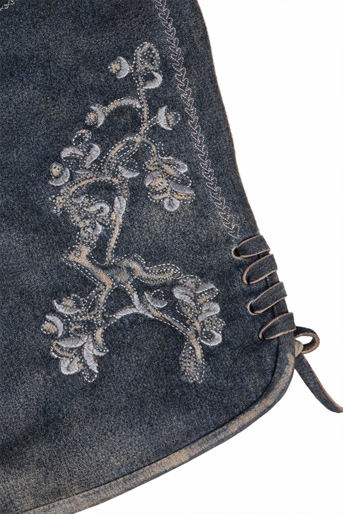 trachtenland-maddox-kurze-lederhose-wetzikorn-mit-stickerei-graphit image 4