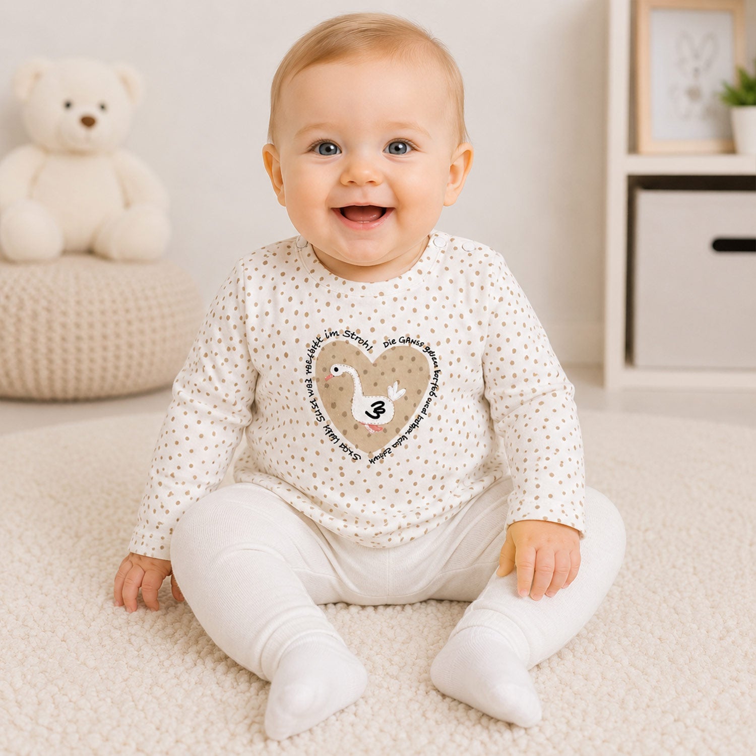 bondi-baby-m-dchen-langarmshirt-g-nschen-93957-dots-allover image 3
