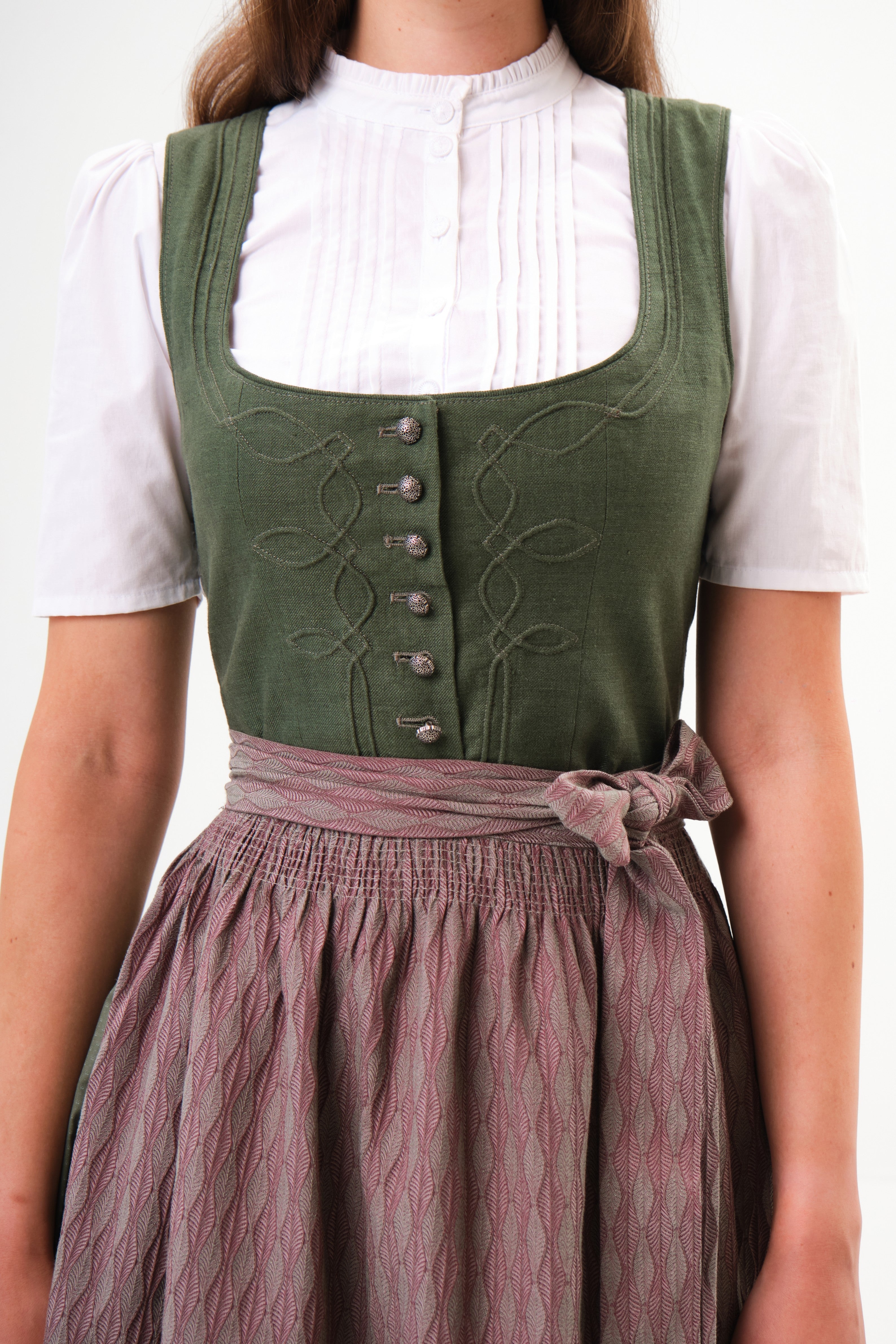 felicitas-dolores-damen-dirndl-leinen-midi image 4