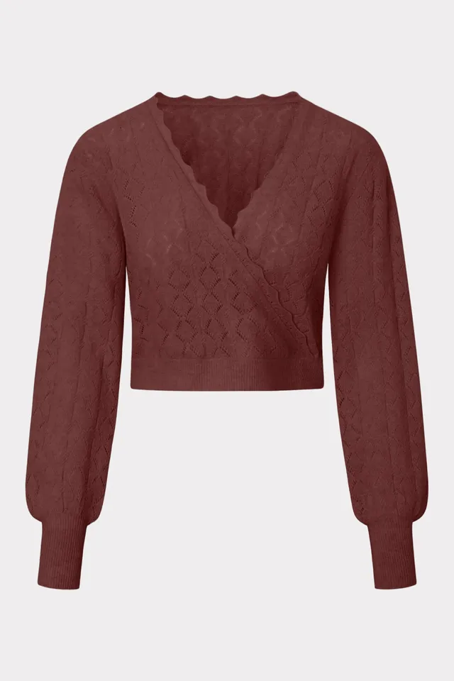 felicitas-padma-damen-strickpullover-wickeloptik-v-ausschnitt image 1