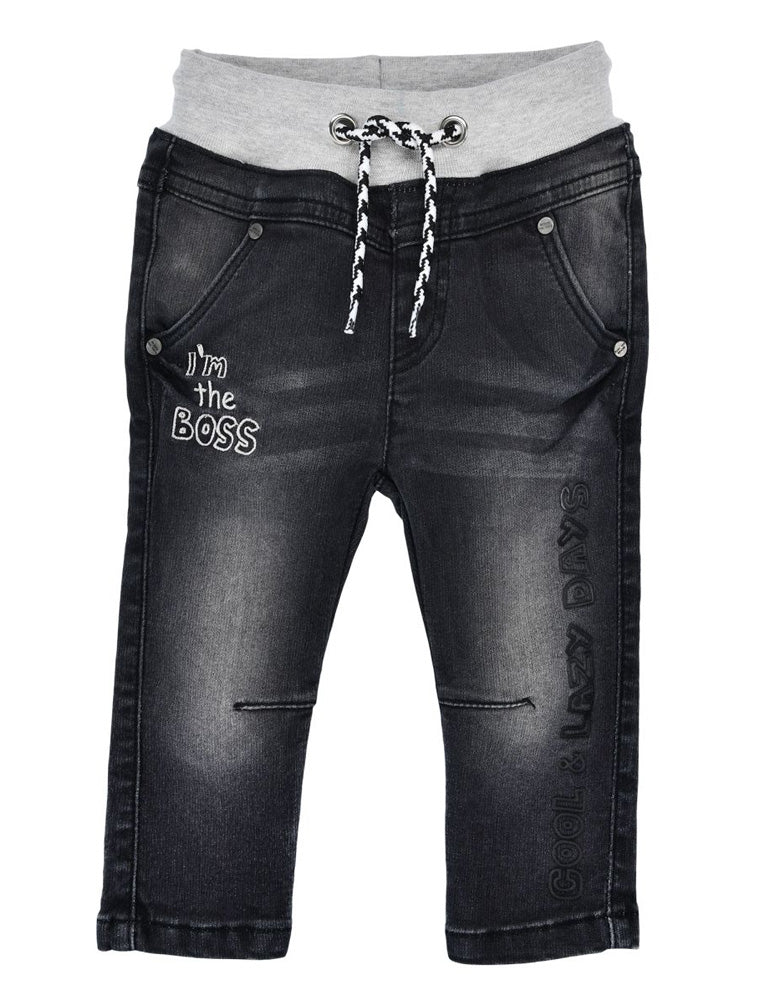 trachtenland-bondi-jungen-jeans-i-am-the-boss-91566-black-denim image 1