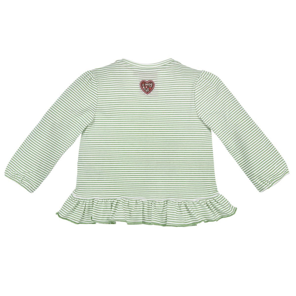 trachtenland-bondi-rehkitz-langarmshirt-86673-f-r-baby-m-dchen-gr-n-wei image 2
