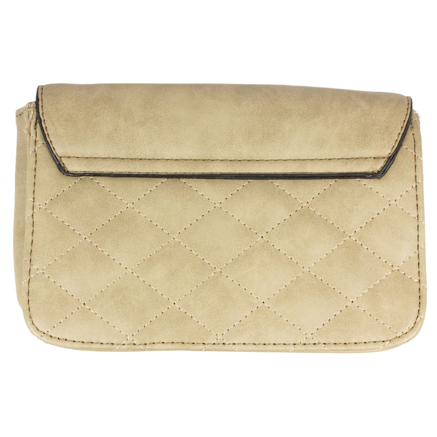 trachtenland-trachten-handtasche-anni-gesteppt-mit-hirsch-applikation-sand image 2