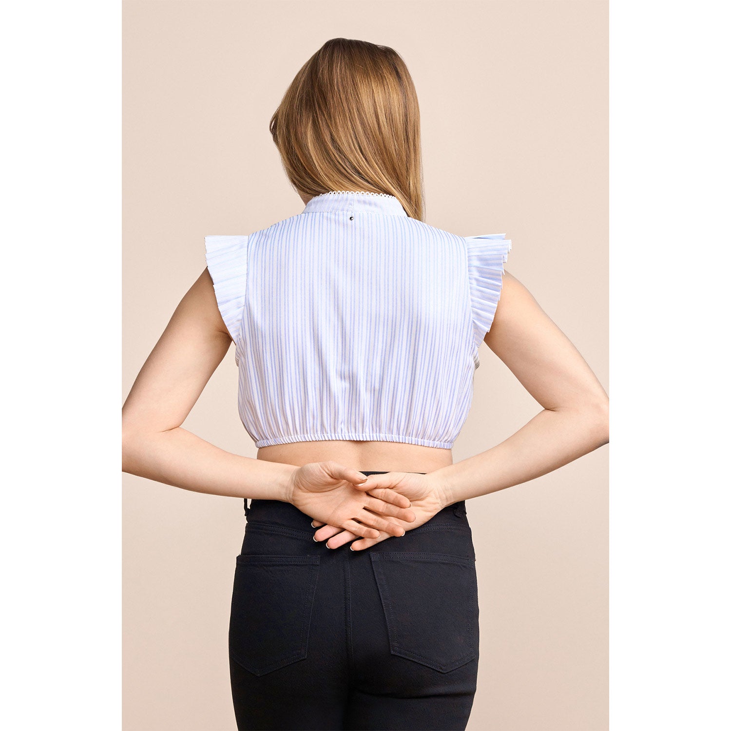 trachtenland-kr-ger-dirndlbluse-ceara-fl-gelarm-blau-312369 image 2