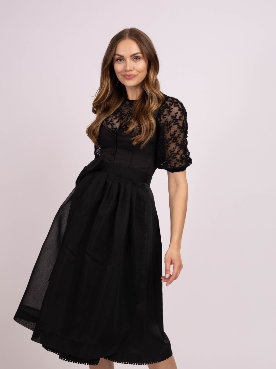heimatgl-ck-dirndl-alessia-schwarz-jacquard-dirndl image 4
