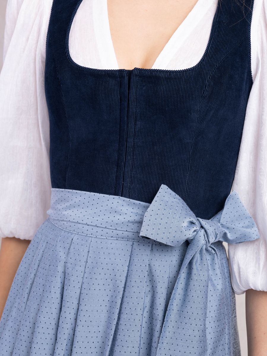heimatgl-ck-dirndl-anna-blau-babycord-mit-punktsch-rze image 4