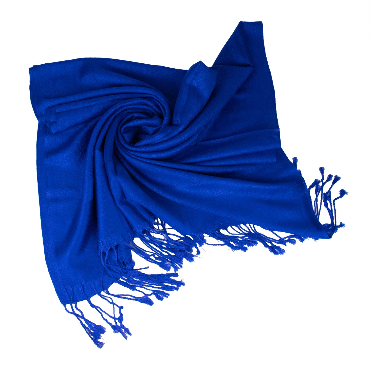 trachtenland-stola-schal-aus-viskose-185-x-70-cm-royalblau image 2