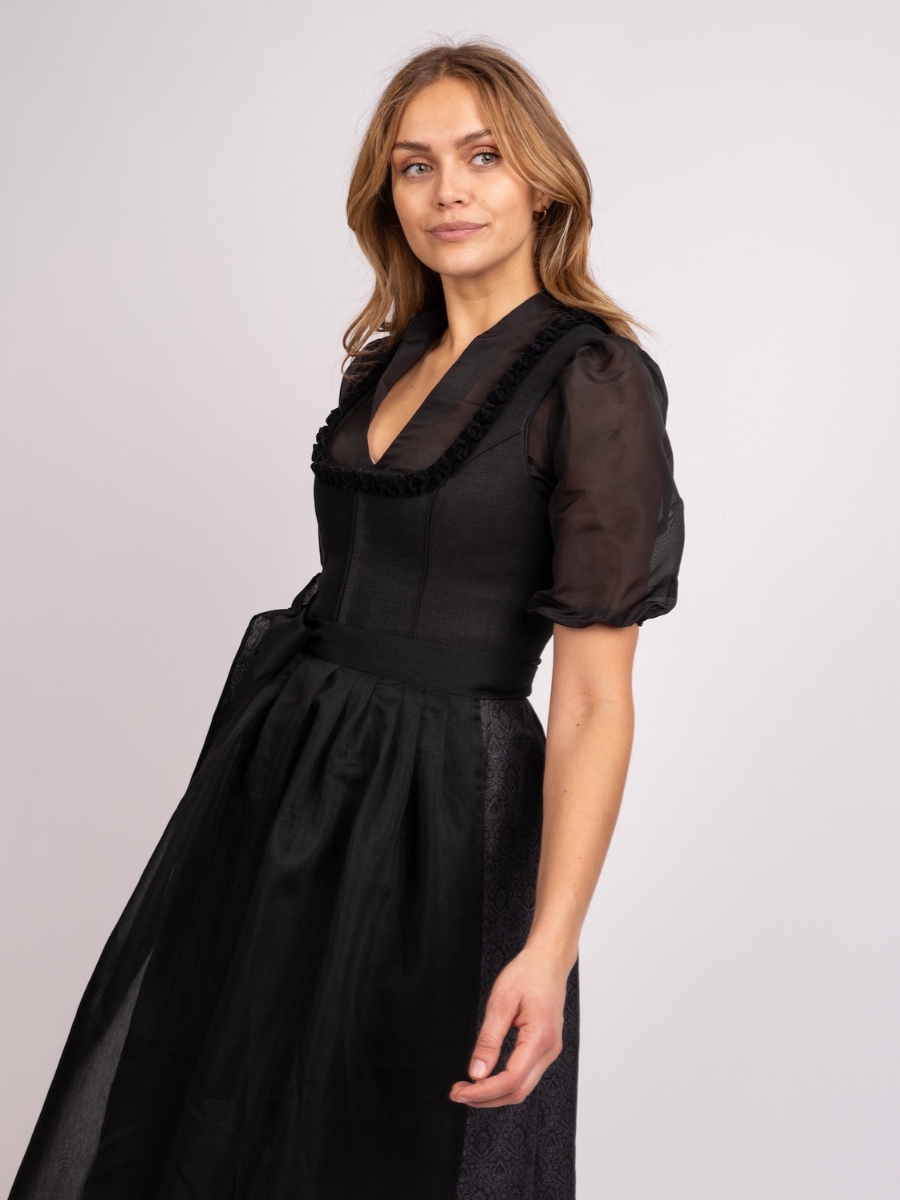 heimatgl-ck-dirndl-magdalena-schwarz-leinenmieder-dirndl-mit-herzr-sche image 2