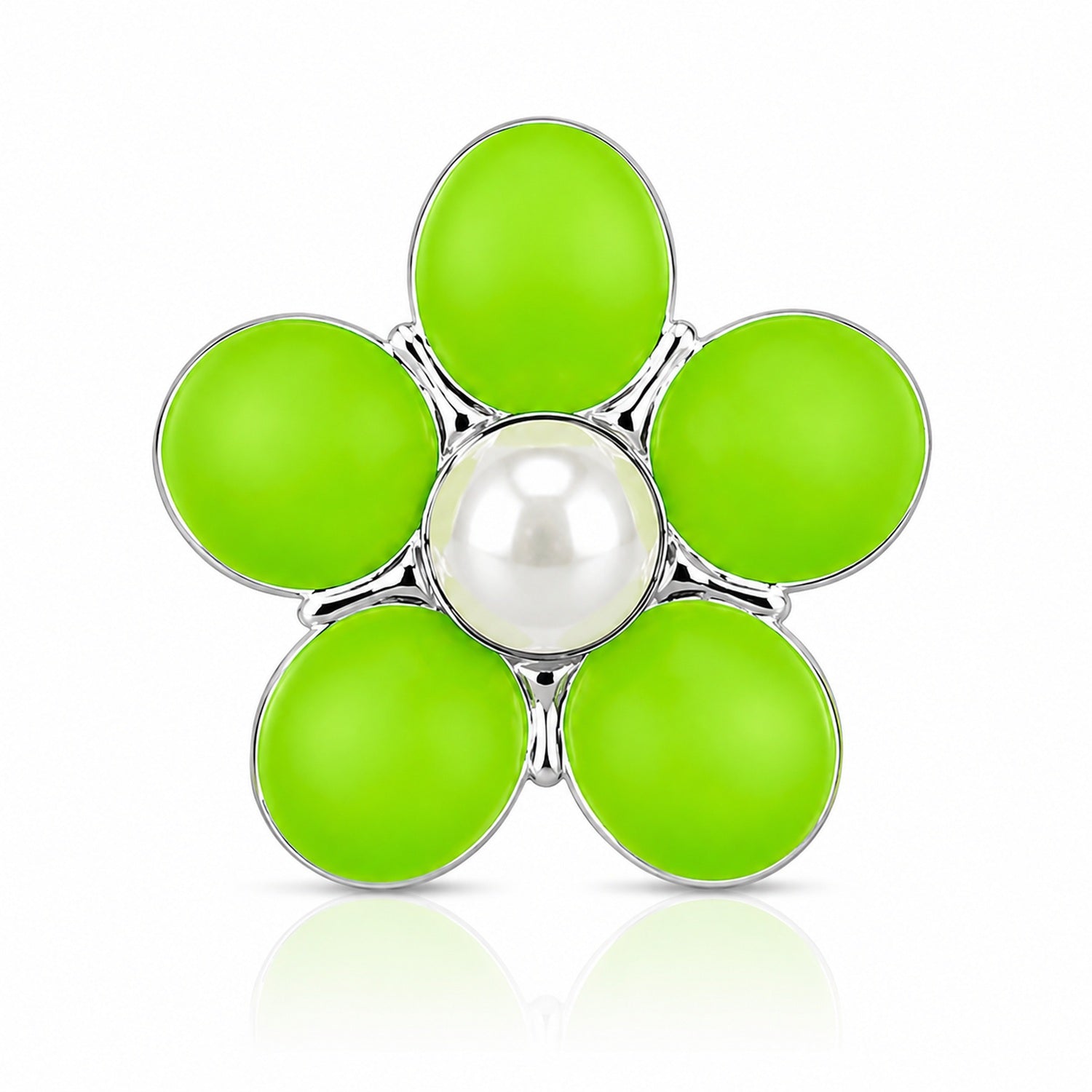 luisia-ohrstecker-blume-925-sterling-silber-hellgr-n image 6