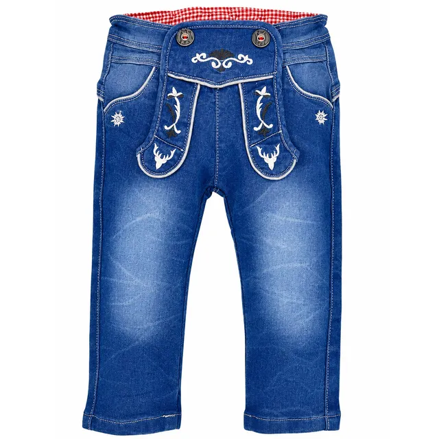 trachtenland-bondi-gipfelkraxler-lange-trachten-jeans-jogg-denim-f-r-jungen-blau image 1