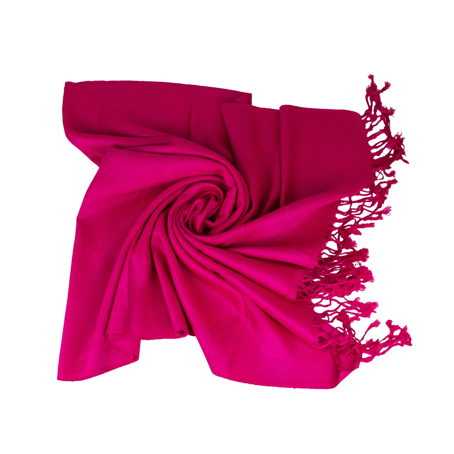 trachtenland-halstuch-stola-schal-aus-viskose-185-x-70-cm-pink image 2