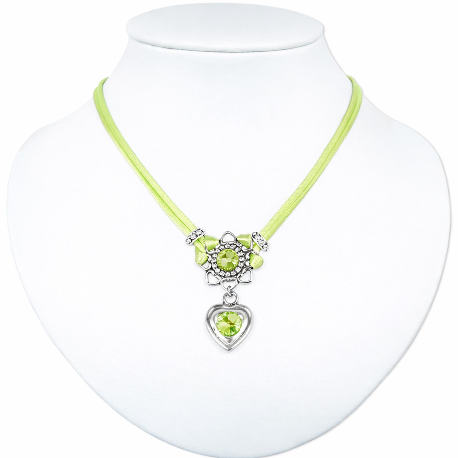 trachtenland-luisia-halskette-chiara-herzbl-te-mit-swarovski-kristallen-apfelgr- image 3