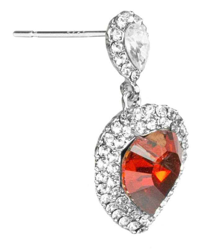 luisia-ohrstecker-herz-mit-premium-kristallen-rot-kristall image 4