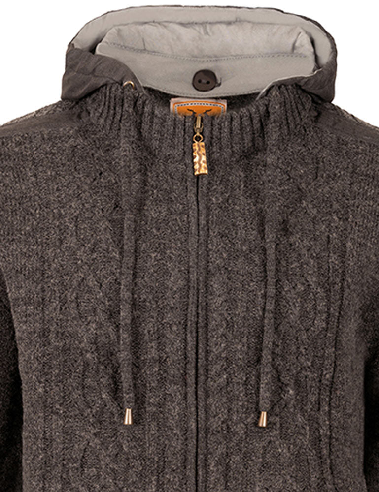 trachtenland-maddox-herren-trachten-strickjacke-waidsee-mit-kapuze-anthrazit image 2