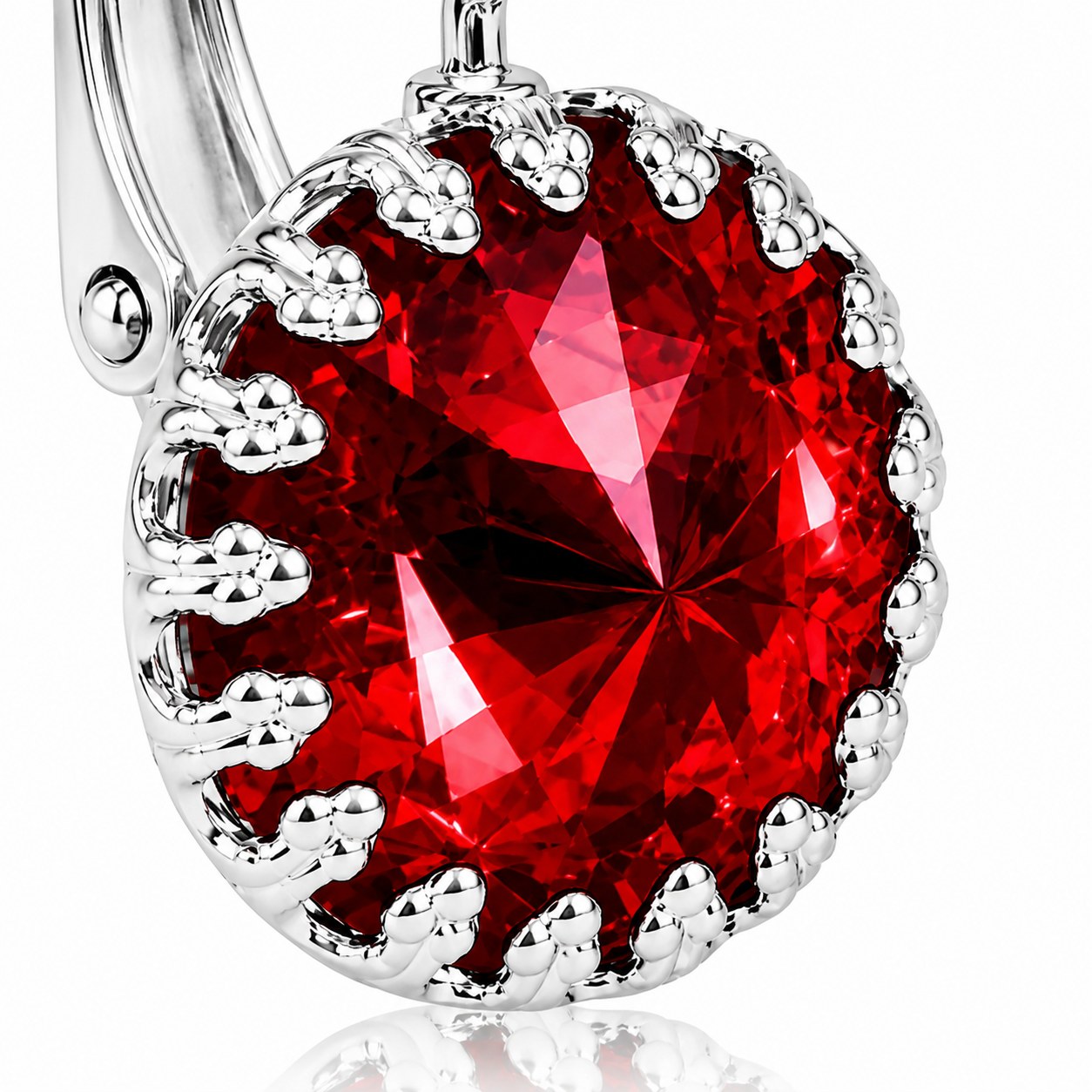 trachtenland-luisia-kronen-ohrringe-vivana-mit-swarovski-kristall-ohrh-nger-ligh image 5