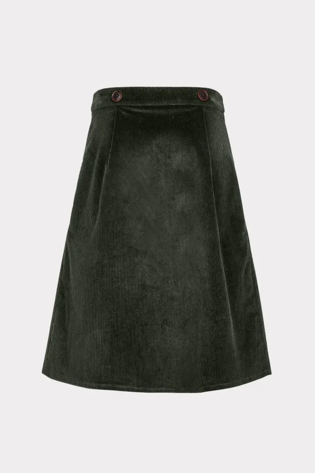 felicitas-damen-rock-raja-cordrock-dunkelbraun-60-cm image 1