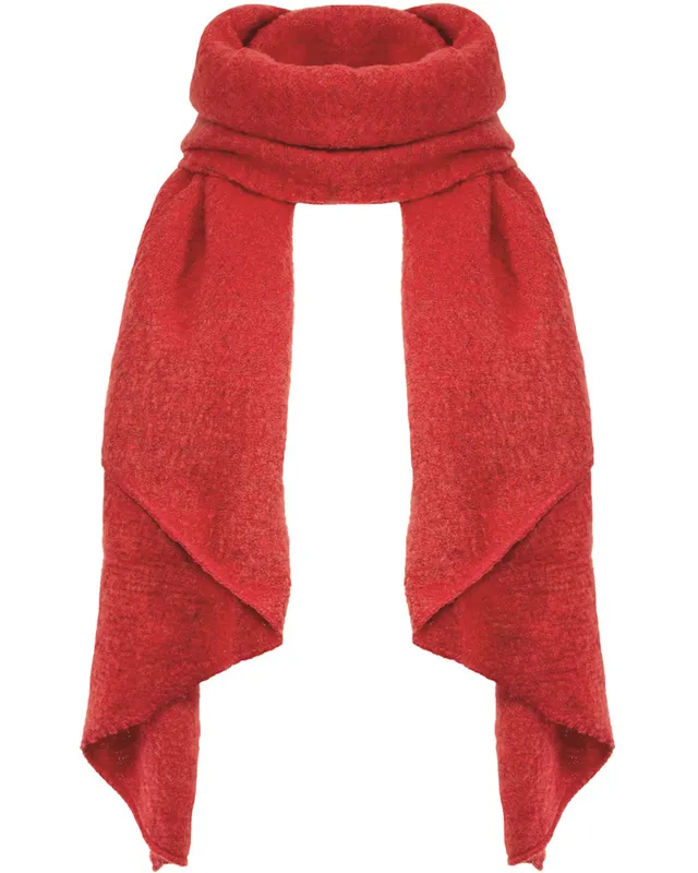 winter-schal-eliana-250-x-63-cm-koralle image 1