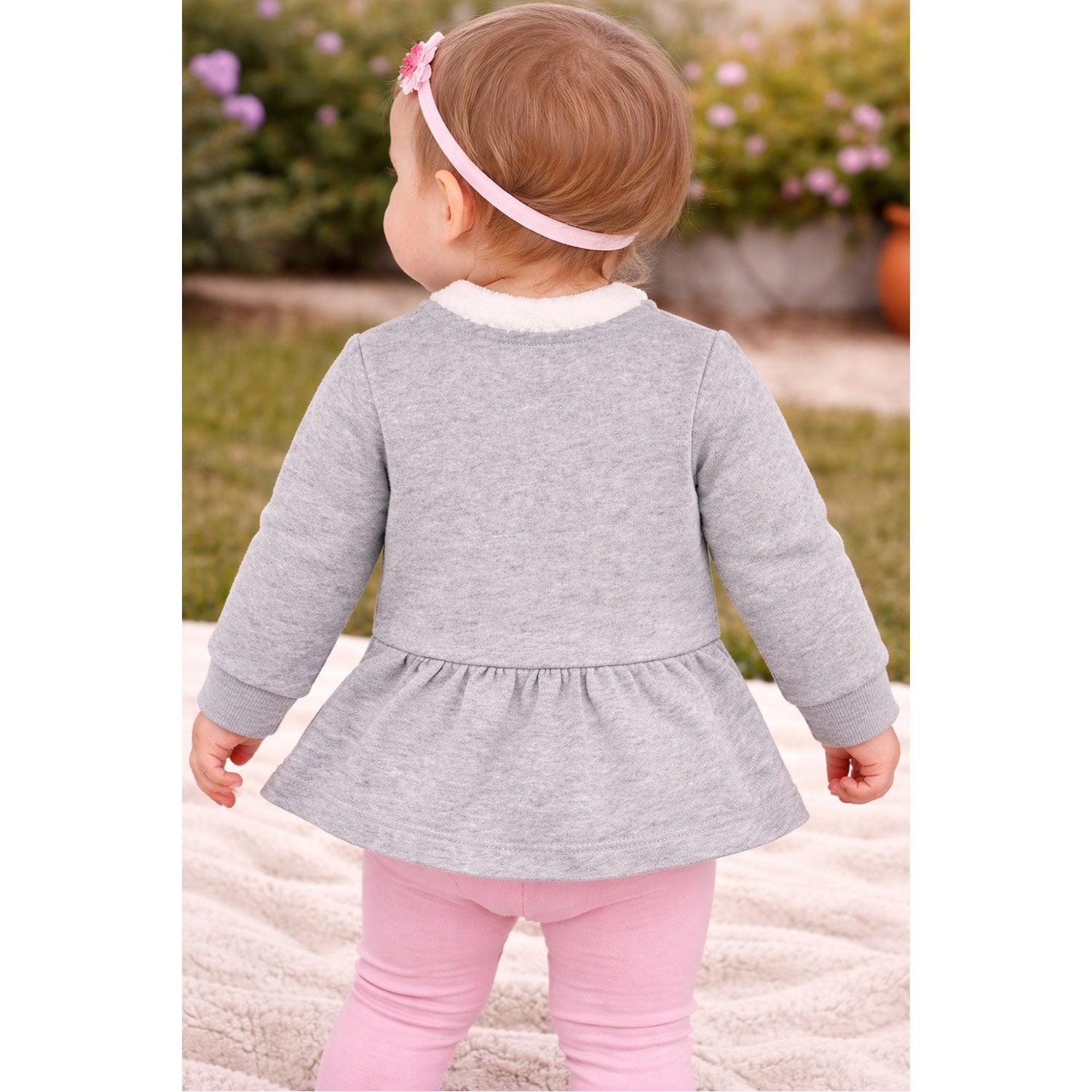 trachtenland-bondi-baby-m-dchen-sweatshirt-you-are-a-wonder-86630-grey-melange image 4