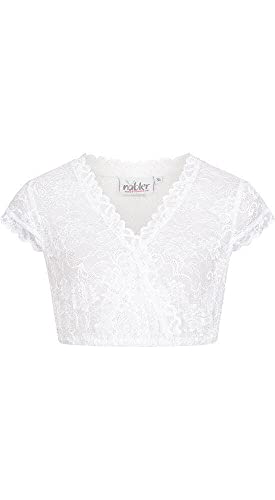 n-bler-dirndlbluse-thesi-wei-blumenspitze-fl-gel-rmel image 6