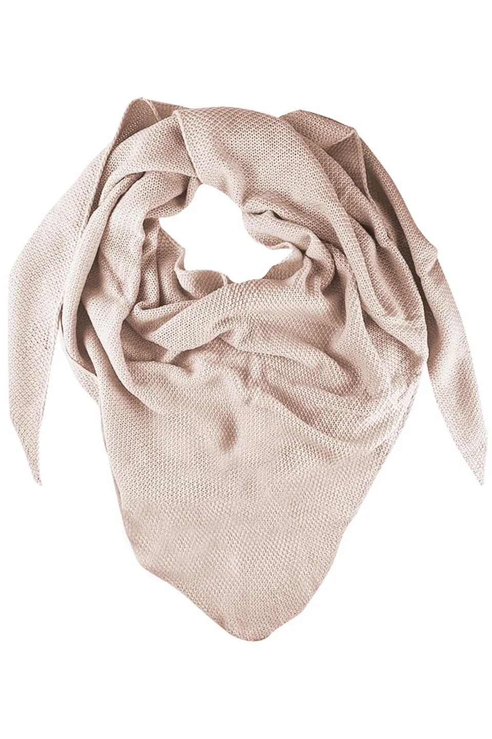 trachtenland-xl-strick-dreieckstuch-200-x-80-cm-creme image 1