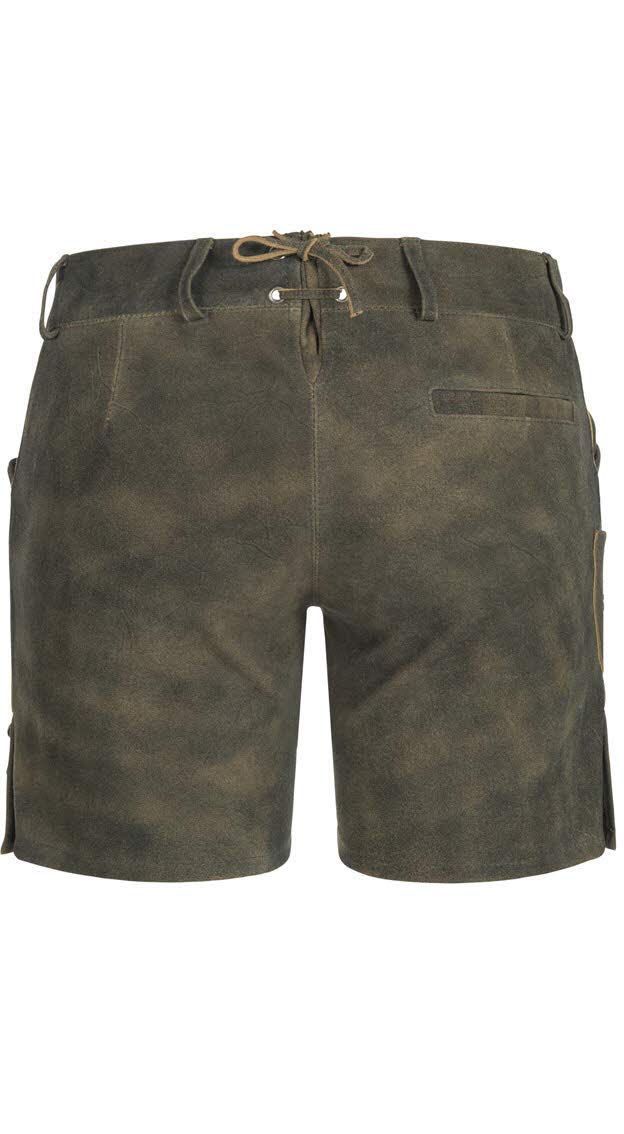 n-bler-lederhose-kurz-gerda-glitzer-steingrau-ziegenleder image 2