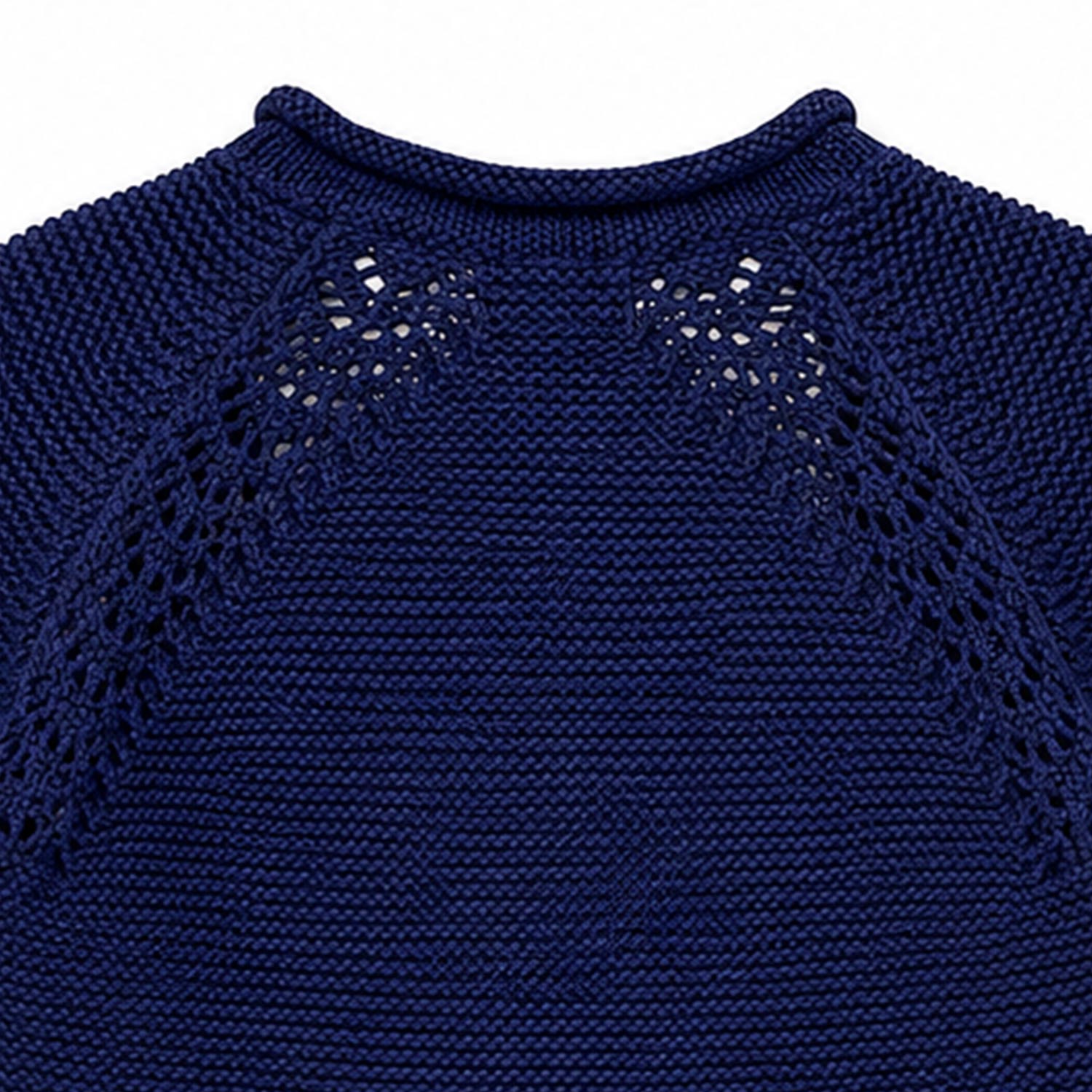 bondi-baby-m-dchen-strickjacke-a-form-86593-navy-blau image 7