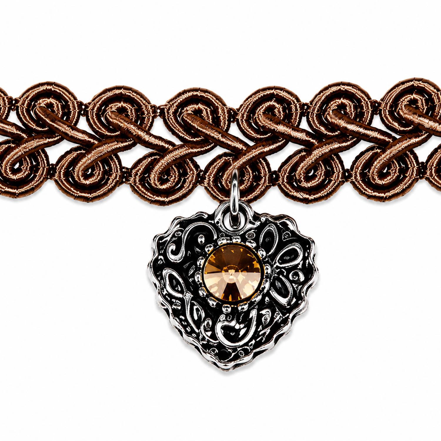 trachtenland-luisia-halsband-kropfband-editha-braun image 3