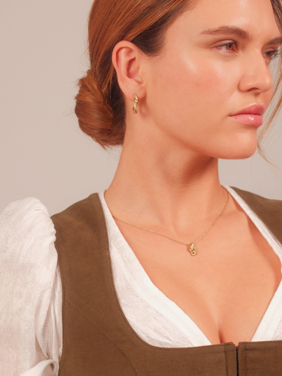 heimatgl-ck-pretzelle-knoten-kette-gold-vermeil image 3